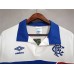 Rangers 87/88 Away White Soccer Jersey